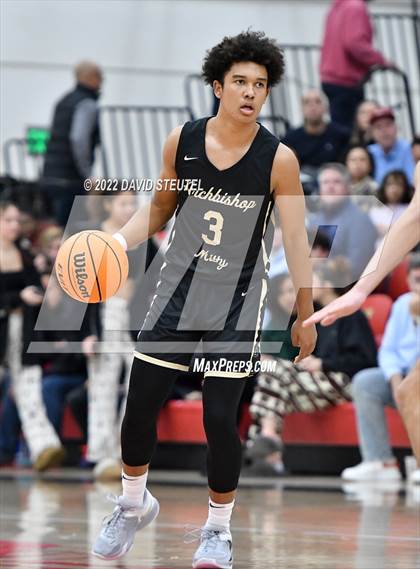 Thumbnail 1 in Archbishop Mitty vs. Jesuit (Fr. Barry Christmas Classic) photogallery.