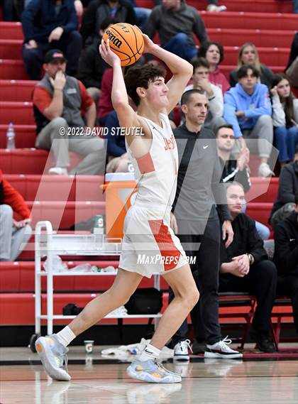 Thumbnail 1 in Archbishop Mitty vs. Jesuit (Fr. Barry Christmas Classic) photogallery.