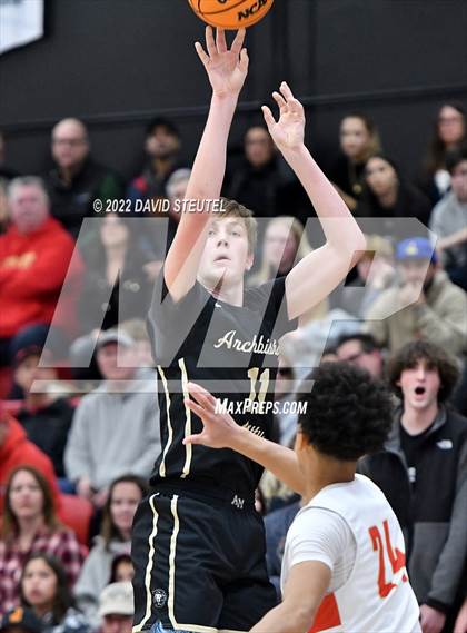 Thumbnail 2 in Archbishop Mitty vs. Jesuit (Fr. Barry Christmas Classic) photogallery.