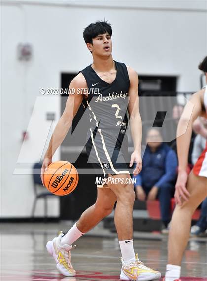 Thumbnail 1 in Archbishop Mitty vs. Jesuit (Fr. Barry Christmas Classic) photogallery.