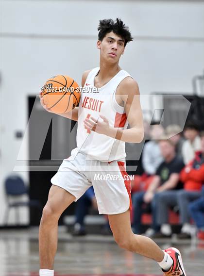 Thumbnail 3 in Archbishop Mitty vs. Jesuit (Fr. Barry Christmas Classic) photogallery.
