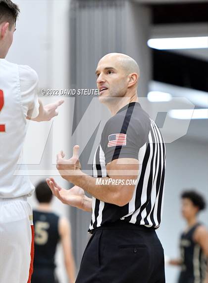Thumbnail 3 in Archbishop Mitty vs. Jesuit (Fr. Barry Christmas Classic) photogallery.