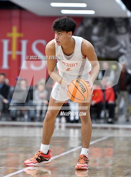 Thumbnail 2 in Archbishop Mitty vs. Jesuit (Fr. Barry Christmas Classic) photogallery.