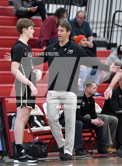 Thumbnail 1 in Archbishop Mitty vs. Jesuit (Fr. Barry Christmas Classic) photogallery.