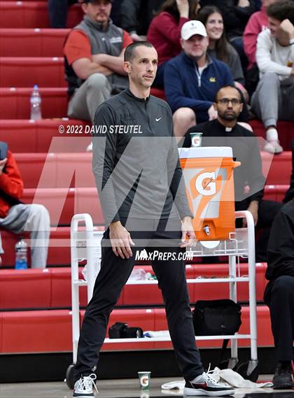Thumbnail 2 in Archbishop Mitty vs. Jesuit (Fr. Barry Christmas Classic) photogallery.