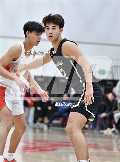 Thumbnail 3 in Archbishop Mitty vs. Jesuit (Fr. Barry Christmas Classic) photogallery.