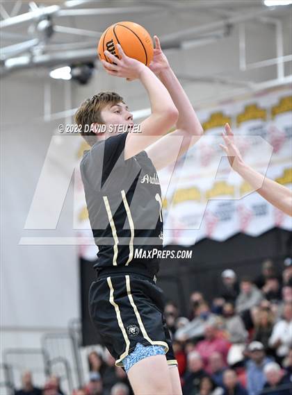 Thumbnail 1 in Archbishop Mitty vs. Jesuit (Fr. Barry Christmas Classic) photogallery.