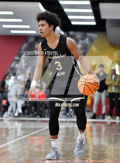 Thumbnail 1 in Archbishop Mitty vs. Jesuit (Fr. Barry Christmas Classic) photogallery.