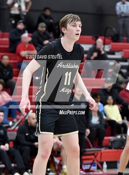Thumbnail 1 in Archbishop Mitty vs. Jesuit (Fr. Barry Christmas Classic) photogallery.