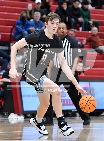 Thumbnail 2 in Archbishop Mitty vs. Jesuit (Fr. Barry Christmas Classic) photogallery.