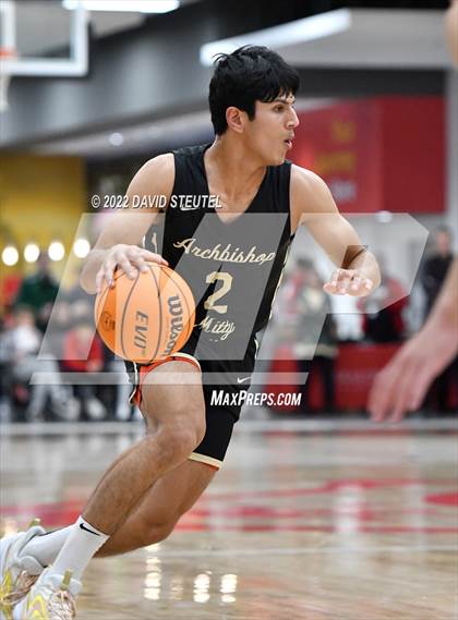 Thumbnail 3 in Archbishop Mitty vs. Jesuit (Fr. Barry Christmas Classic) photogallery.