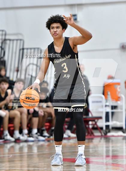 Thumbnail 1 in Archbishop Mitty vs. Jesuit (Fr. Barry Christmas Classic) photogallery.