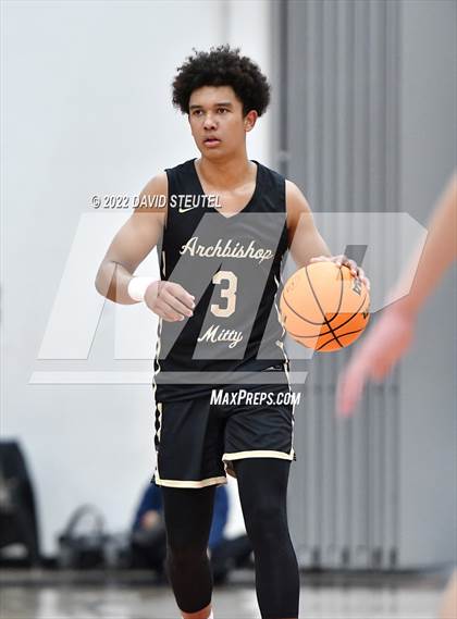 Thumbnail 3 in Archbishop Mitty vs. Jesuit (Fr. Barry Christmas Classic) photogallery.