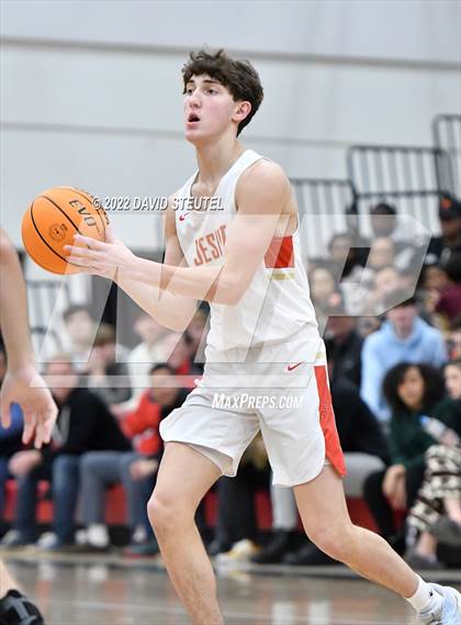 Thumbnail 3 in Archbishop Mitty vs. Jesuit (Fr. Barry Christmas Classic) photogallery.