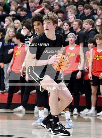 Thumbnail 2 in Archbishop Mitty vs. Jesuit (Fr. Barry Christmas Classic) photogallery.