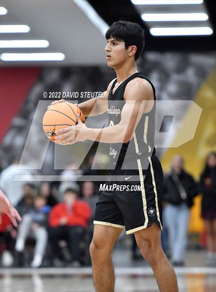Thumbnail 1 in Archbishop Mitty vs. Jesuit (Fr. Barry Christmas Classic) photogallery.