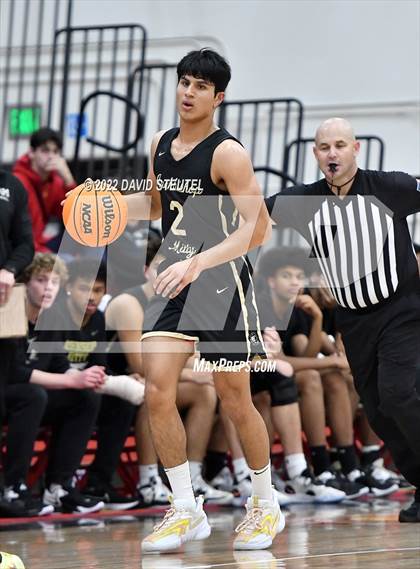 Thumbnail 1 in Archbishop Mitty vs. Jesuit (Fr. Barry Christmas Classic) photogallery.