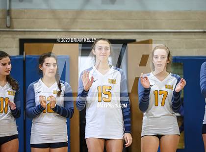 Thumbnail 3 in Woburn Memorial @ Notre Dame Academy (MIAA Division 2 Round of 32) photogallery.