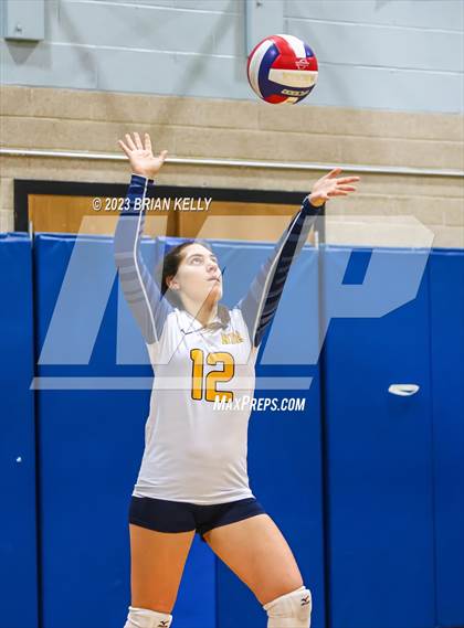 Thumbnail 1 in Woburn Memorial @ Notre Dame Academy (MIAA Division 2 Round of 32) photogallery.