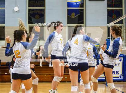 Thumbnail 1 in Woburn Memorial @ Notre Dame Academy (MIAA Division 2 Round of 32) photogallery.