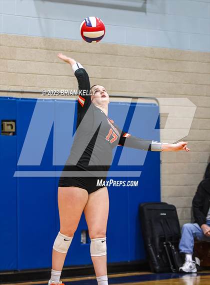 Thumbnail 1 in Woburn Memorial @ Notre Dame Academy (MIAA Division 2 Round of 32) photogallery.