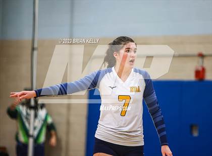 Thumbnail 1 in Woburn Memorial @ Notre Dame Academy (MIAA Division 2 Round of 32) photogallery.