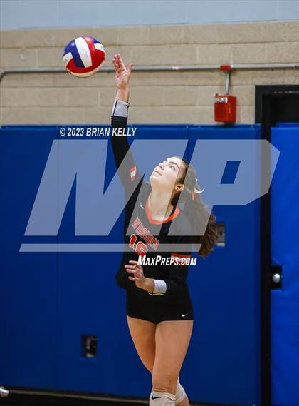 Thumbnail 1 in Woburn Memorial @ Notre Dame Academy (MIAA Division 2 Round of 32) photogallery.