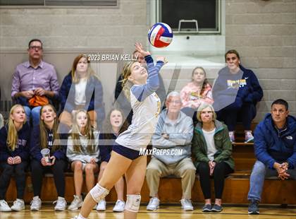 Thumbnail 3 in Woburn Memorial @ Notre Dame Academy (MIAA Division 2 Round of 32) photogallery.