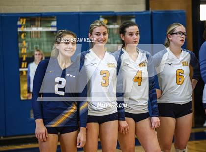 Thumbnail 1 in Woburn Memorial @ Notre Dame Academy (MIAA Division 2 Round of 32) photogallery.