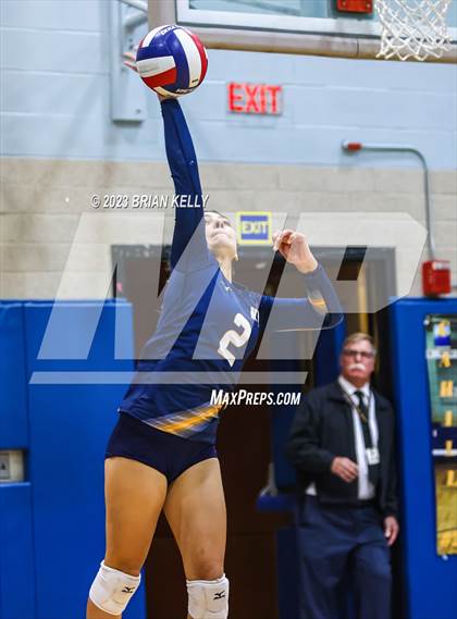 Thumbnail 1 in Woburn Memorial @ Notre Dame Academy (MIAA Division 2 Round of 32) photogallery.
