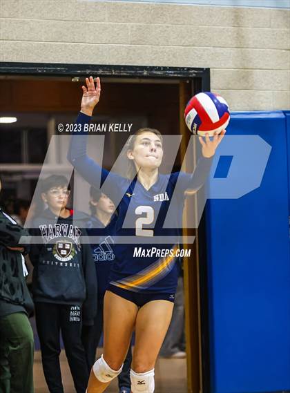 Thumbnail 1 in Woburn Memorial @ Notre Dame Academy (MIAA Division 2 Round of 32) photogallery.