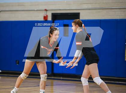 Thumbnail 3 in Woburn Memorial @ Notre Dame Academy (MIAA Division 2 Round of 32) photogallery.