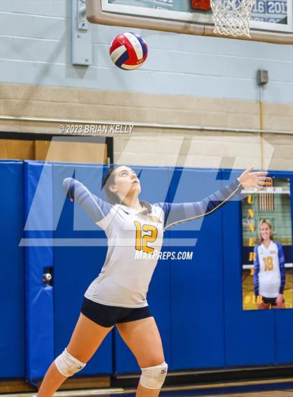 Thumbnail 2 in Woburn Memorial @ Notre Dame Academy (MIAA Division 2 Round of 32) photogallery.