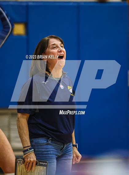 Thumbnail 2 in Woburn Memorial @ Notre Dame Academy (MIAA Division 2 Round of 32) photogallery.