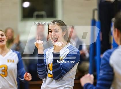 Thumbnail 3 in Woburn Memorial @ Notre Dame Academy (MIAA Division 2 Round of 32) photogallery.