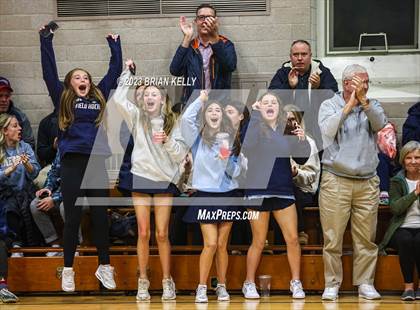 Thumbnail 1 in Woburn Memorial @ Notre Dame Academy (MIAA Division 2 Round of 32) photogallery.