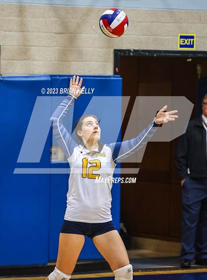 Thumbnail 3 in Woburn Memorial @ Notre Dame Academy (MIAA Division 2 Round of 32) photogallery.