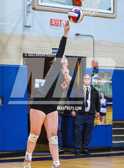 Thumbnail 3 in Woburn Memorial @ Notre Dame Academy (MIAA Division 2 Round of 32) photogallery.