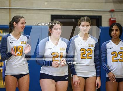 Thumbnail 3 in Woburn Memorial @ Notre Dame Academy (MIAA Division 2 Round of 32) photogallery.