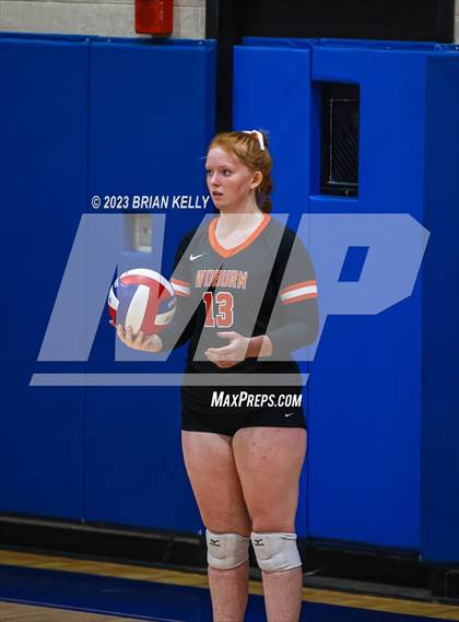 Thumbnail 1 in Woburn Memorial @ Notre Dame Academy (MIAA Division 2 Round of 32) photogallery.
