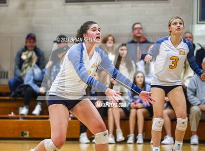 Thumbnail 1 in Woburn Memorial @ Notre Dame Academy (MIAA Division 2 Round of 32) photogallery.