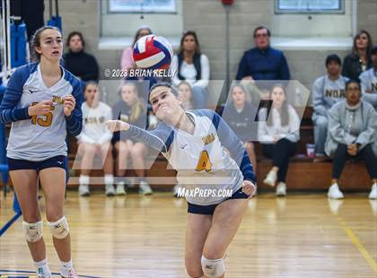 Thumbnail 3 in Woburn Memorial @ Notre Dame Academy (MIAA Division 2 Round of 32) photogallery.