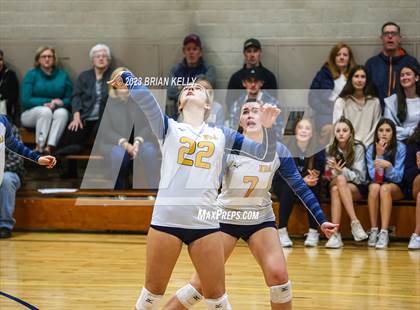 Thumbnail 1 in Woburn Memorial @ Notre Dame Academy (MIAA Division 2 Round of 32) photogallery.