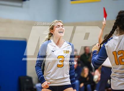 Thumbnail 2 in Woburn Memorial @ Notre Dame Academy (MIAA Division 2 Round of 32) photogallery.