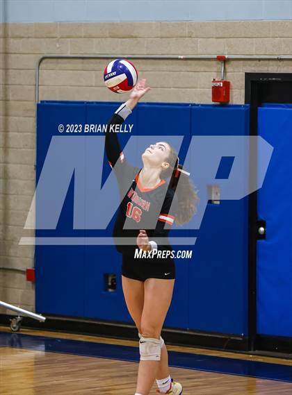Thumbnail 1 in Woburn Memorial @ Notre Dame Academy (MIAA Division 2 Round of 32) photogallery.