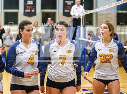 Thumbnail 3 in Woburn Memorial @ Notre Dame Academy (MIAA Division 2 Round of 32) photogallery.