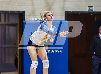 Thumbnail 2 in Woburn Memorial @ Notre Dame Academy (MIAA Division 2 Round of 32) photogallery.