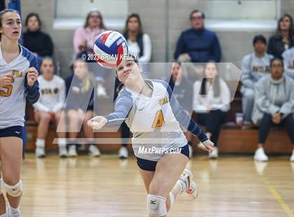 Thumbnail 2 in Woburn Memorial @ Notre Dame Academy (MIAA Division 2 Round of 32) photogallery.