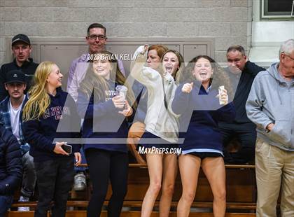 Thumbnail 1 in Woburn Memorial @ Notre Dame Academy (MIAA Division 2 Round of 32) photogallery.