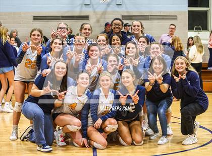 Thumbnail 1 in Woburn Memorial @ Notre Dame Academy (MIAA Division 2 Round of 32) photogallery.